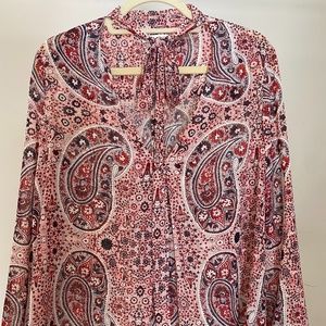 Alice + Olivia Paisley Blouse